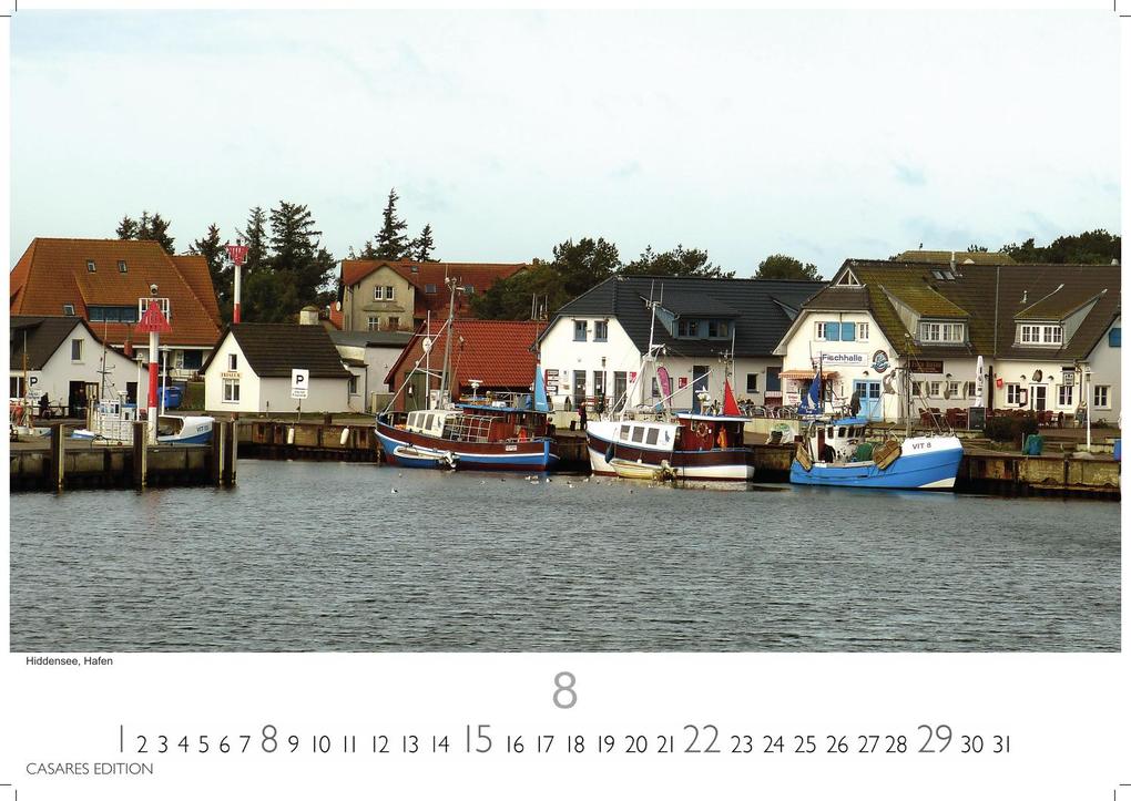 Weitere Ansicht: Rügen Kalender 2027 - Wandkalender | Fotokalender Deutschland 24x35cm |mit stimmungsvollen Bildern von Kreidefelsen, Stränden, Ostseebädern und Naturparadiesen