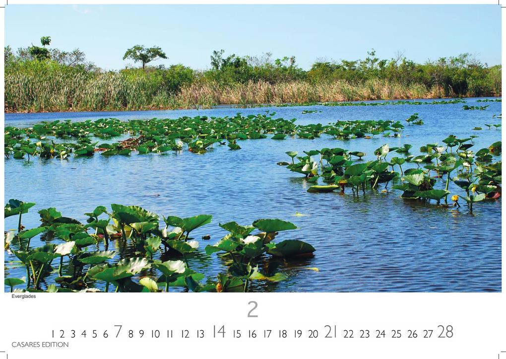 Weitere Ansicht: Florida Kalender 2027 - Wandkalender | Fotokalender Nordamerika 35x50cm Traumhafte Landschaften & Küstenstädte voller Lebensfreude, perfekt als Geschenkidee