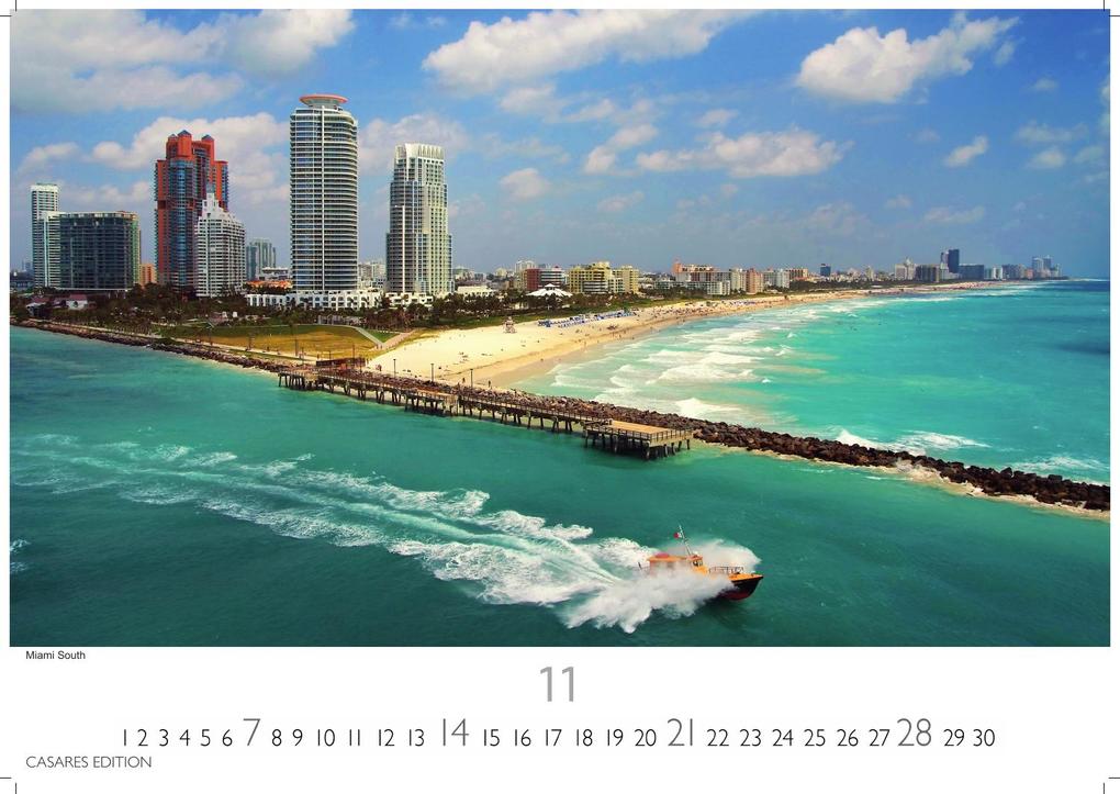 Weitere Ansicht: Florida Kalender 2027 - Wandkalender | Fotokalender Nordamerika 35x50cm Traumhafte Landschaften & Küstenstädte voller Lebensfreude, perfekt als Geschenkidee