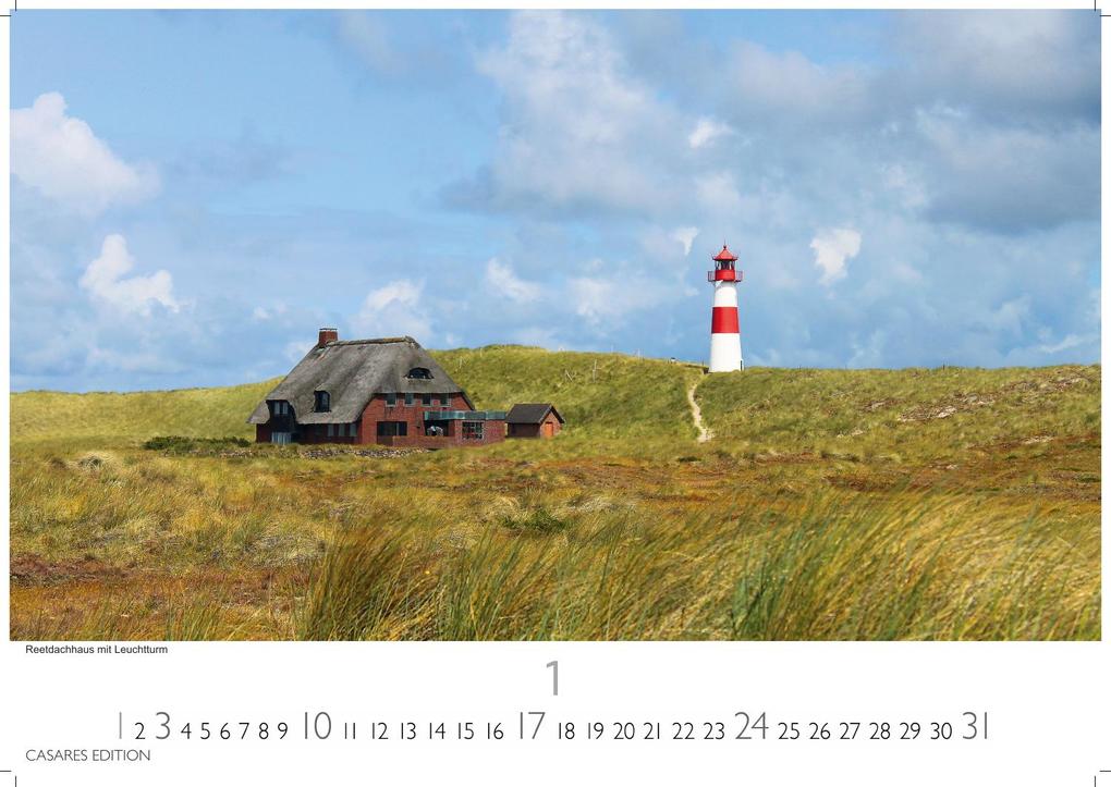 Weitere Ansicht: Ostseeküste Kalender 2027 - Wandkalender | Fotokalender Deutschland 24x35cm | Stimmungsvolle Küstenmomente im Ostseeküste - 12 faszinierende Ansichten von Meer und Natur