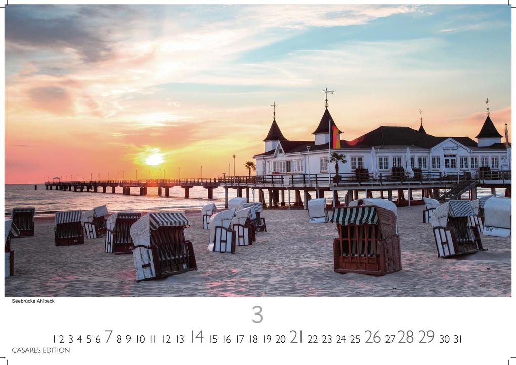 Weitere Ansicht: Ostseeküste Kalender 2027 - Wandkalender | Fotokalender Deutschland 24x35cm | Stimmungsvolle Küstenmomente im Ostseeküste - 12 faszinierende Ansichten von Meer und Natur