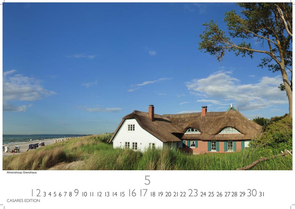 Weitere Ansicht: Ostseeküste Kalender 2027 - Wandkalender | Fotokalender Deutschland 24x35cm | Stimmungsvolle Küstenmomente im Ostseeküste - 12 faszinierende Ansichten von Meer und Natur