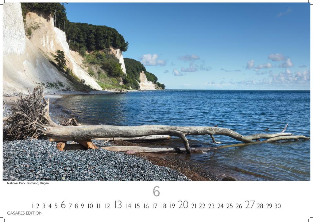 Weitere Ansicht: Ostseeküste Kalender 2027 - Wandkalender | Fotokalender Deutschland 24x35cm | Stimmungsvolle Küstenmomente im Ostseeküste - 12 faszinierende Ansichten von Meer und Natur