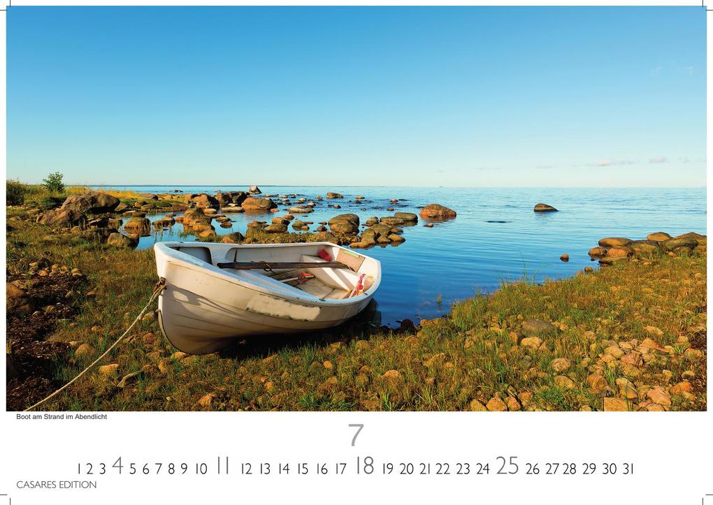 Weitere Ansicht: Ostseeküste Kalender 2027 - Wandkalender | Fotokalender Deutschland 24x35cm | Stimmungsvolle Küstenmomente im Ostseeküste - 12 faszinierende Ansichten von Meer und Natur