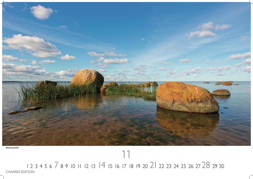 Weitere Ansicht: Ostseeküste Kalender 2027 - Wandkalender | Fotokalender Deutschland 24x35cm | Stimmungsvolle Küstenmomente im Ostseeküste - 12 faszinierende Ansichten von Meer und Natur