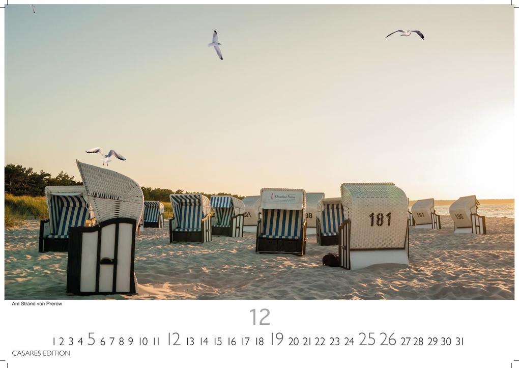 Weitere Ansicht: Ostseeküste Kalender 2027 - Wandkalender | Fotokalender Deutschland 24x35cm | Stimmungsvolle Küstenmomente im Ostseeküste - 12 faszinierende Ansichten von Meer und Natur