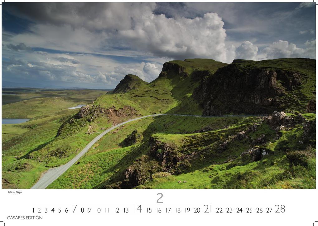 Weitere Ansicht: Schottland Kalender 2027 - Wandkalender | Fotokalender England 35x50cm Grosses Format - Faszinierende Bilder von schottischen Highlands, Lochs, Küsten und Nationalparks