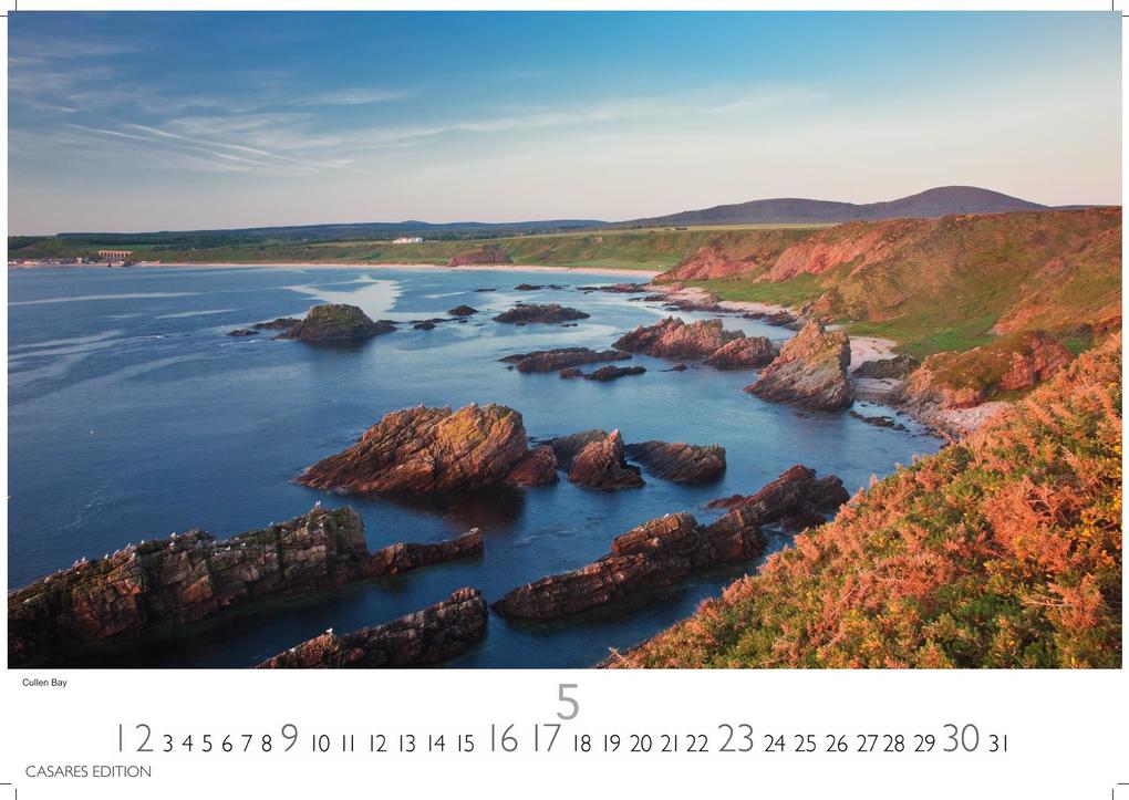 Weitere Ansicht: Schottland Kalender 2027 - Wandkalender | Fotokalender England 35x50cm Grosses Format - Faszinierende Bilder von schottischen Highlands, Lochs, Küsten und Nationalparks