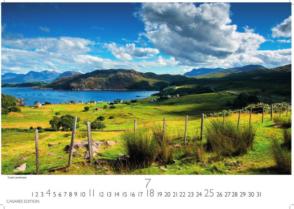 Weitere Ansicht: Schottland Kalender 2027 - Wandkalender | Fotokalender England 35x50cm Grosses Format - Faszinierende Bilder von schottischen Highlands, Lochs, Küsten und Nationalparks