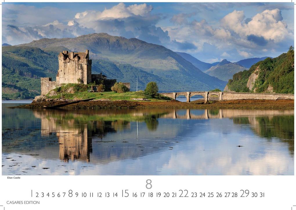 Weitere Ansicht: Schottland Kalender 2027 - Wandkalender | Fotokalender England 35x50cm Grosses Format - Faszinierende Bilder von schottischen Highlands, Lochs, Küsten und Nationalparks