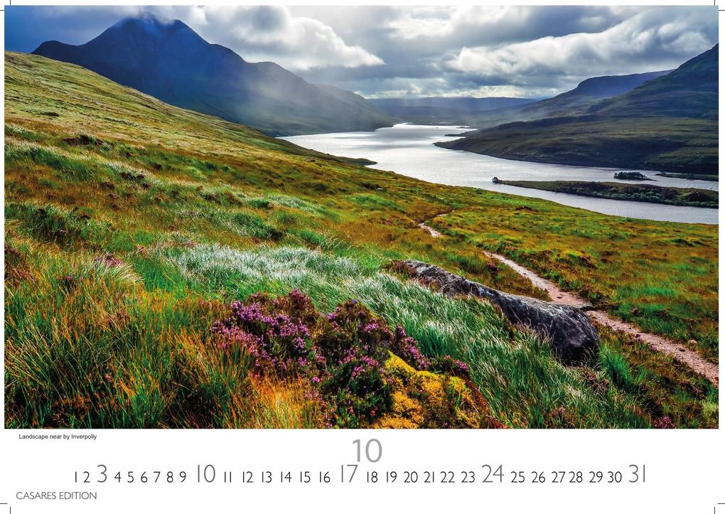 Weitere Ansicht: Schottland Kalender 2027 - Wandkalender | Fotokalender England 35x50cm Grosses Format - Faszinierende Bilder von schottischen Highlands, Lochs, Küsten und Nationalparks