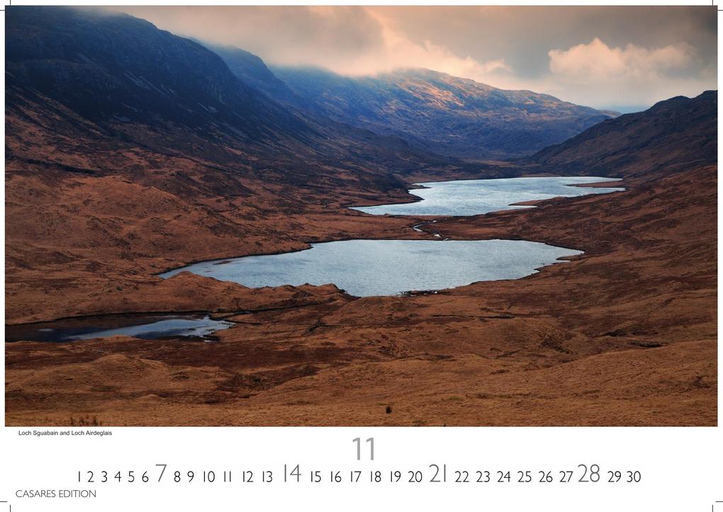Weitere Ansicht: Schottland Kalender 2027 - Wandkalender | Fotokalender England 35x50cm Grosses Format - Faszinierende Bilder von schottischen Highlands, Lochs, Küsten und Nationalparks