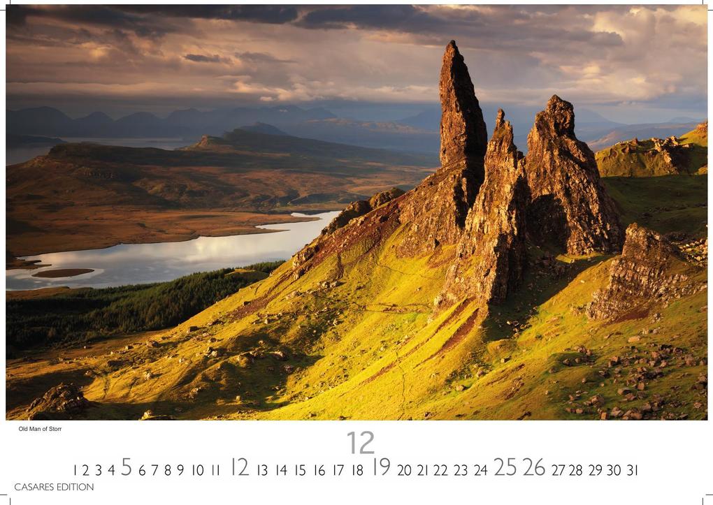 Weitere Ansicht: Schottland Kalender 2027 - Wandkalender | Fotokalender England 35x50cm Grosses Format - Faszinierende Bilder von schottischen Highlands, Lochs, Küsten und Nationalparks