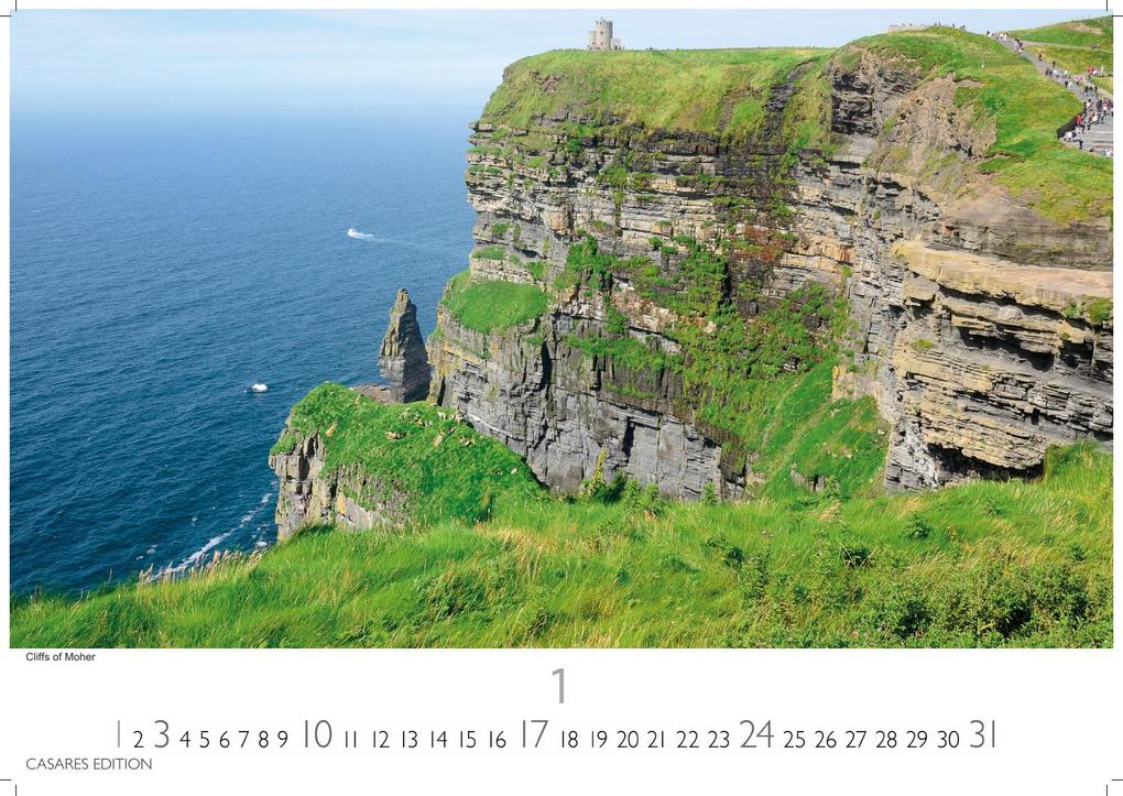 Weitere Ansicht: Irland Kalender 2027 - Wandkalender | Fotokalender 35x50cm Grosses Format - . Irish Charme | Perfekt für Fans & Reiseliebhaber