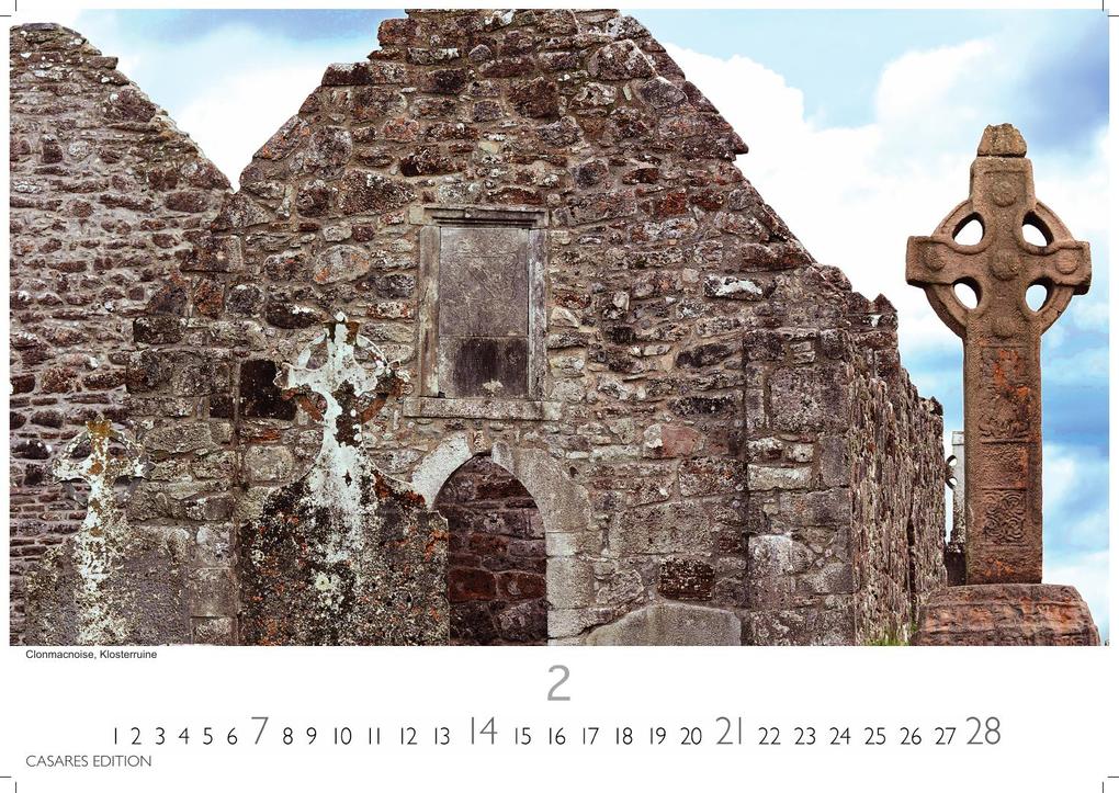 Weitere Ansicht: Irland Kalender 2027 - Wandkalender | Fotokalender 35x50cm Grosses Format - . Irish Charme | Perfekt für Fans & Reiseliebhaber