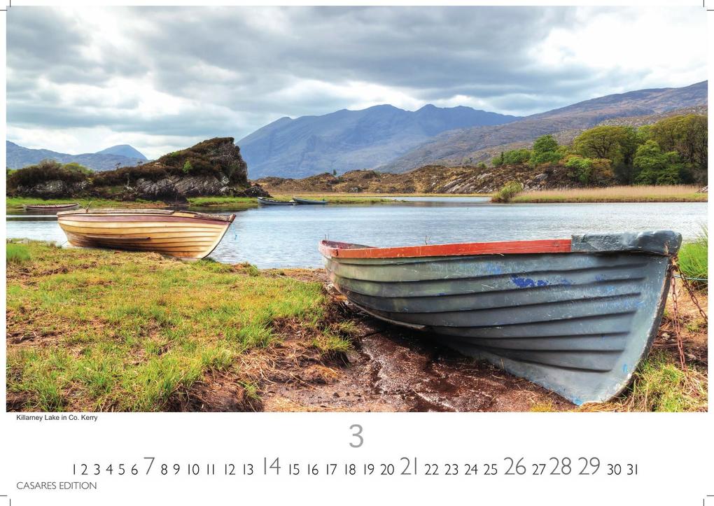 Weitere Ansicht: Irland Kalender 2027 - Wandkalender | Fotokalender 35x50cm Grosses Format - . Irish Charme | Perfekt für Fans & Reiseliebhaber