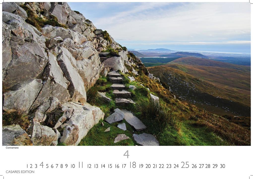 Weitere Ansicht: Irland Kalender 2027 - Wandkalender | Fotokalender 35x50cm Grosses Format - . Irish Charme | Perfekt für Fans & Reiseliebhaber
