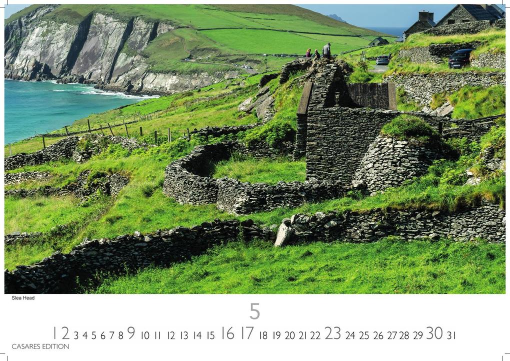 Weitere Ansicht: Irland Kalender 2027 - Wandkalender | Fotokalender 35x50cm Grosses Format - . Irish Charme | Perfekt für Fans & Reiseliebhaber
