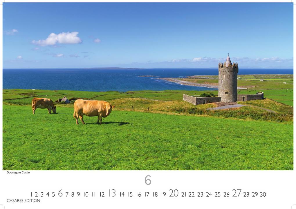 Weitere Ansicht: Irland Kalender 2027 - Wandkalender | Fotokalender 35x50cm Grosses Format - . Irish Charme | Perfekt für Fans & Reiseliebhaber