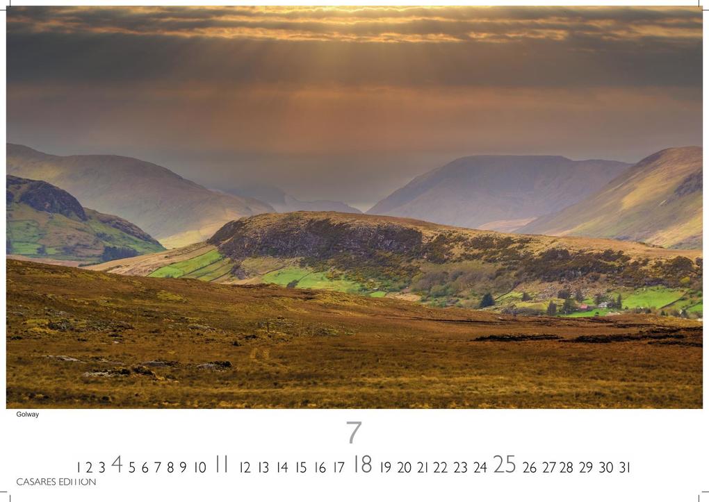 Weitere Ansicht: Irland Kalender 2027 - Wandkalender | Fotokalender 35x50cm Grosses Format - . Irish Charme | Perfekt für Fans & Reiseliebhaber