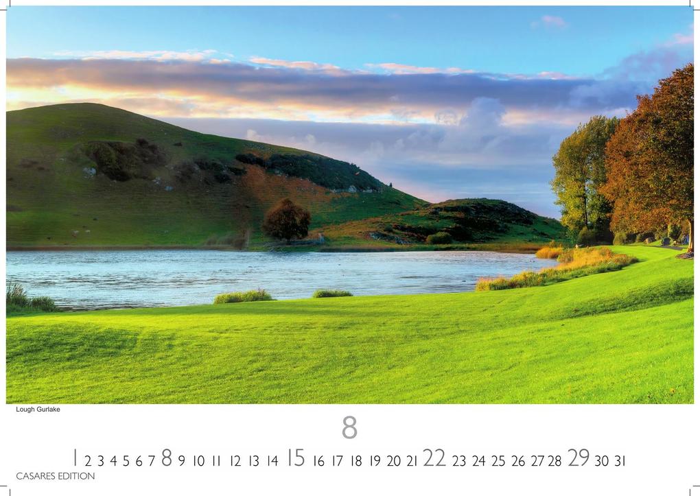Weitere Ansicht: Irland Kalender 2027 - Wandkalender | Fotokalender 35x50cm Grosses Format - . Irish Charme | Perfekt für Fans & Reiseliebhaber