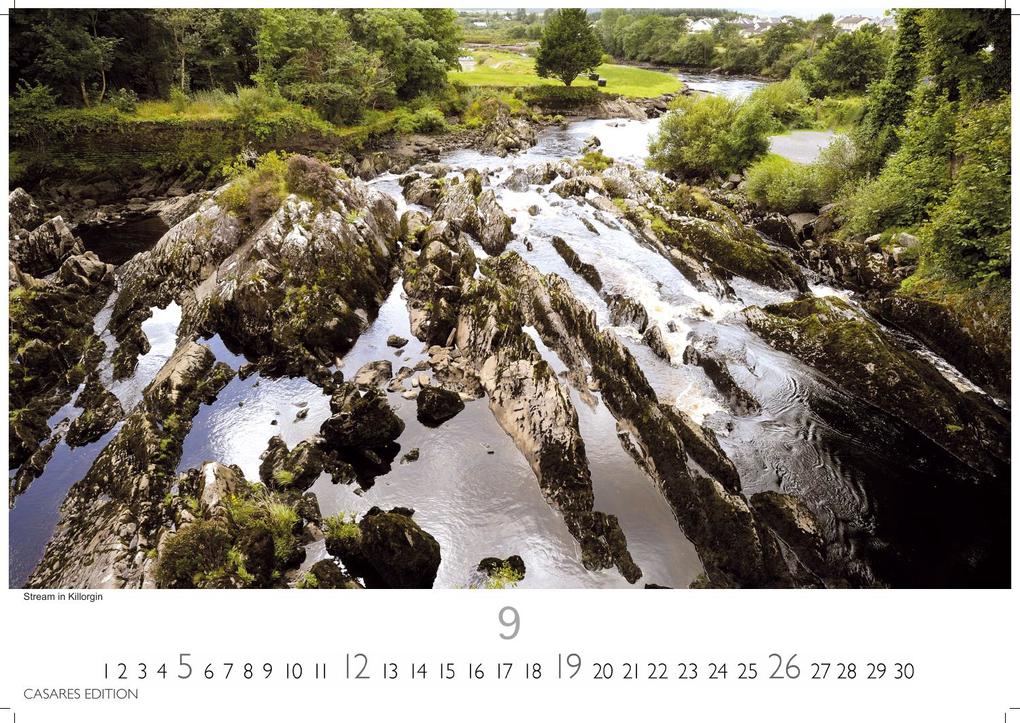 Weitere Ansicht: Irland Kalender 2027 - Wandkalender | Fotokalender 35x50cm Grosses Format - . Irish Charme | Perfekt für Fans & Reiseliebhaber