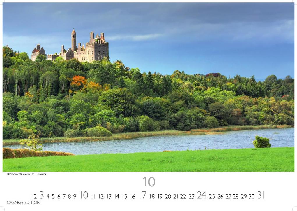 Weitere Ansicht: Irland Kalender 2027 - Wandkalender | Fotokalender 35x50cm Grosses Format - . Irish Charme | Perfekt für Fans & Reiseliebhaber