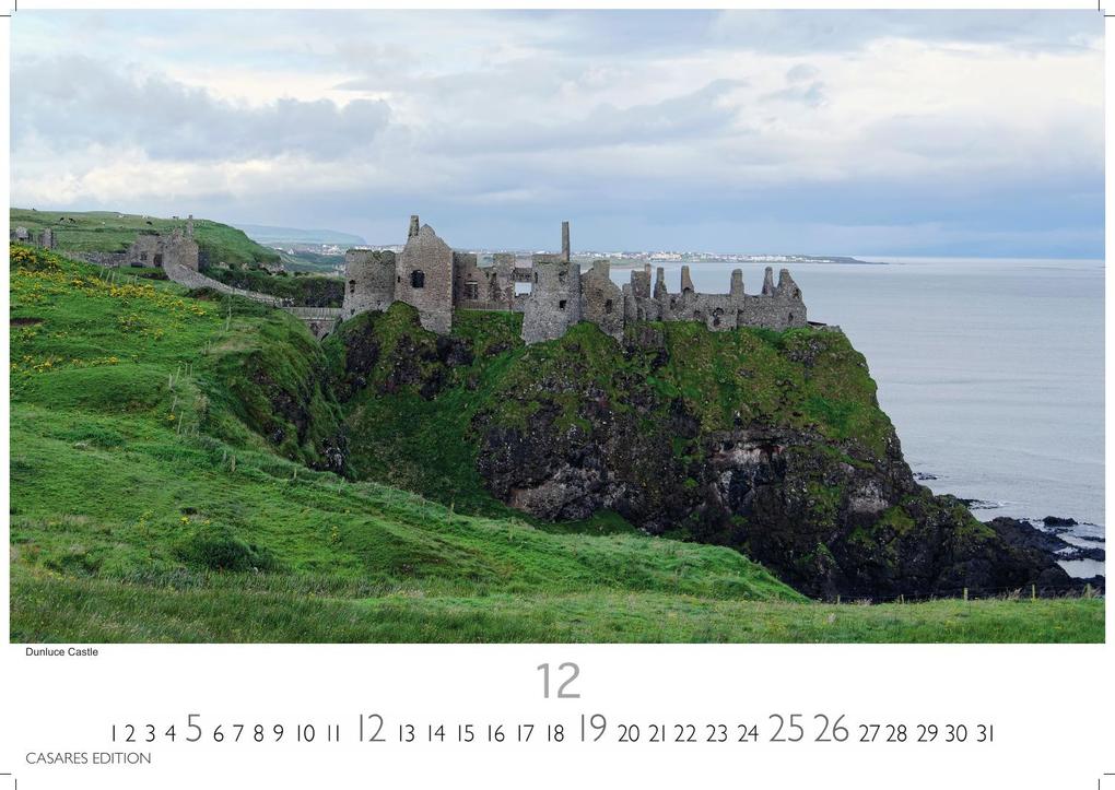 Weitere Ansicht: Irland Kalender 2027 - Wandkalender | Fotokalender 35x50cm Grosses Format - . Irish Charme | Perfekt für Fans & Reiseliebhaber