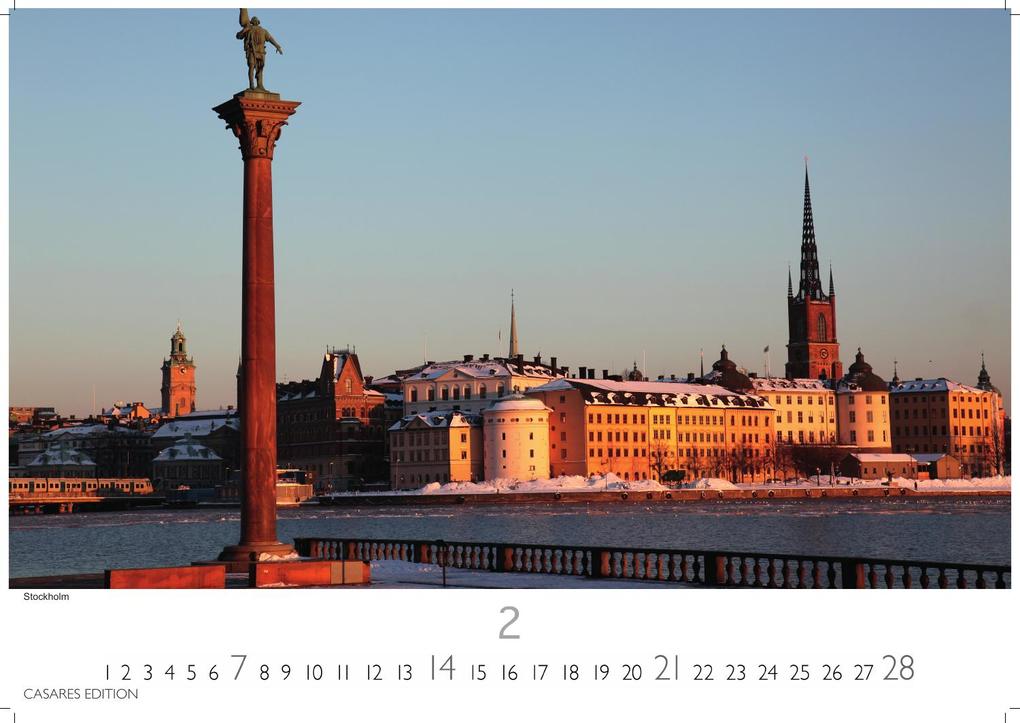 Weitere Ansicht: Schweden Kalender 2027 - Wandkalender | Fotokalender Nordeuropa 35x50cm Grosses Format - Naturerlebnisse & Landschaften des Nordens - Hochwertiger . mit beeindruckenden Fotos