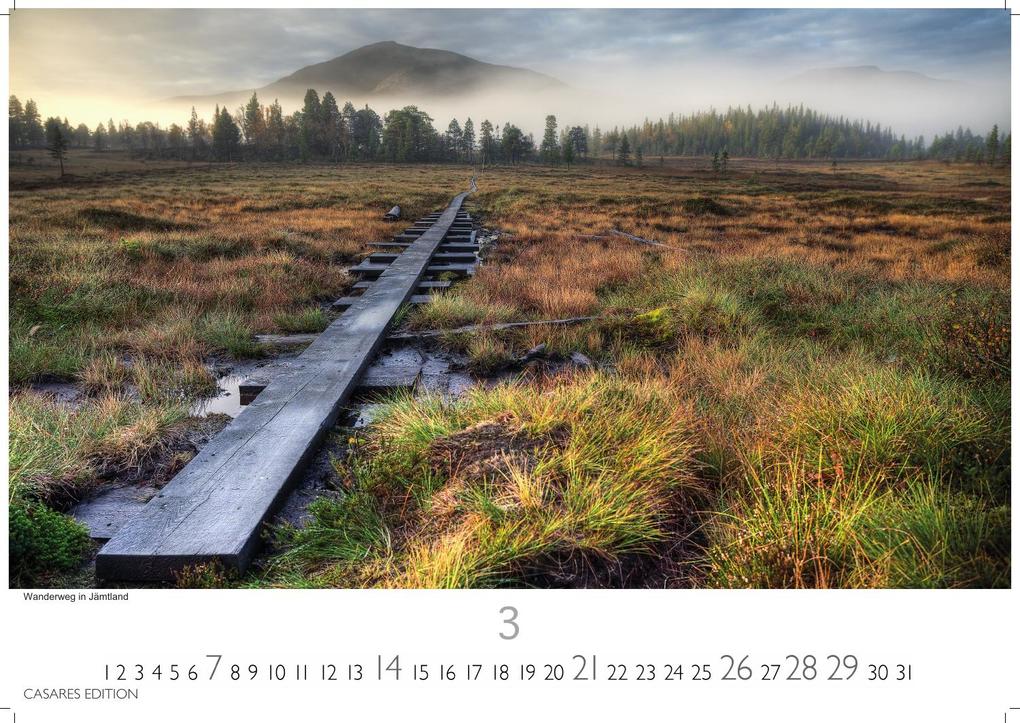 Weitere Ansicht: Schweden Kalender 2027 - Wandkalender | Fotokalender Nordeuropa 35x50cm Grosses Format - Naturerlebnisse & Landschaften des Nordens - Hochwertiger . mit beeindruckenden Fotos