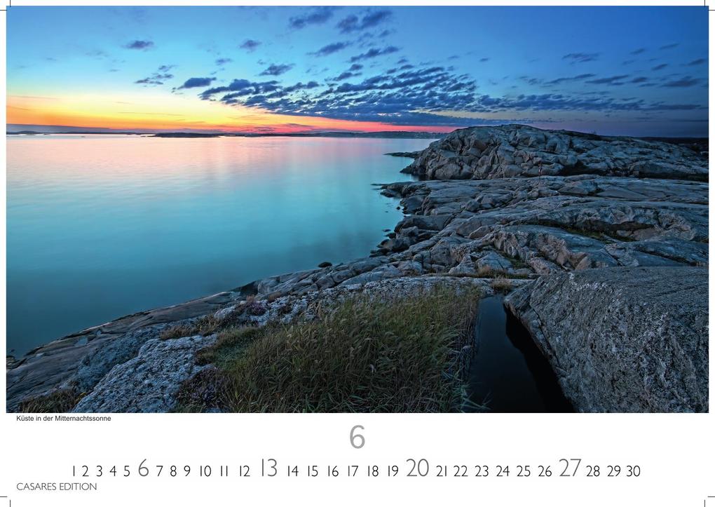 Weitere Ansicht: Schweden Kalender 2027 - Wandkalender | Fotokalender Nordeuropa 35x50cm Grosses Format - Naturerlebnisse & Landschaften des Nordens - Hochwertiger . mit beeindruckenden Fotos