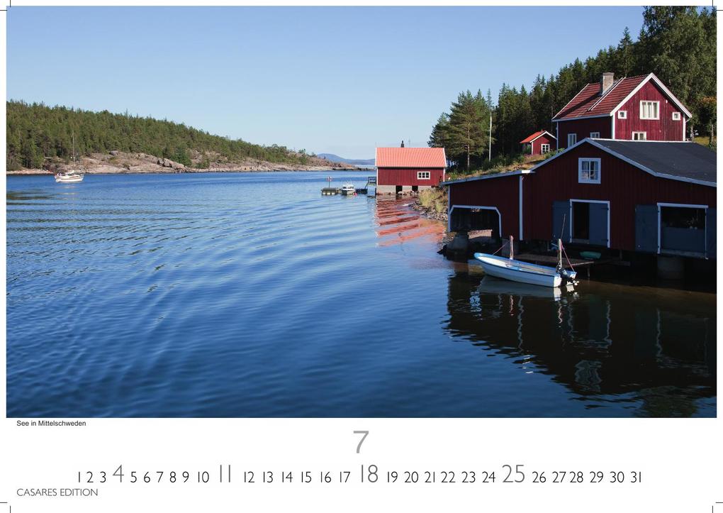 Weitere Ansicht: Schweden Kalender 2027 - Wandkalender | Fotokalender Nordeuropa 35x50cm Grosses Format - Naturerlebnisse & Landschaften des Nordens - Hochwertiger . mit beeindruckenden Fotos