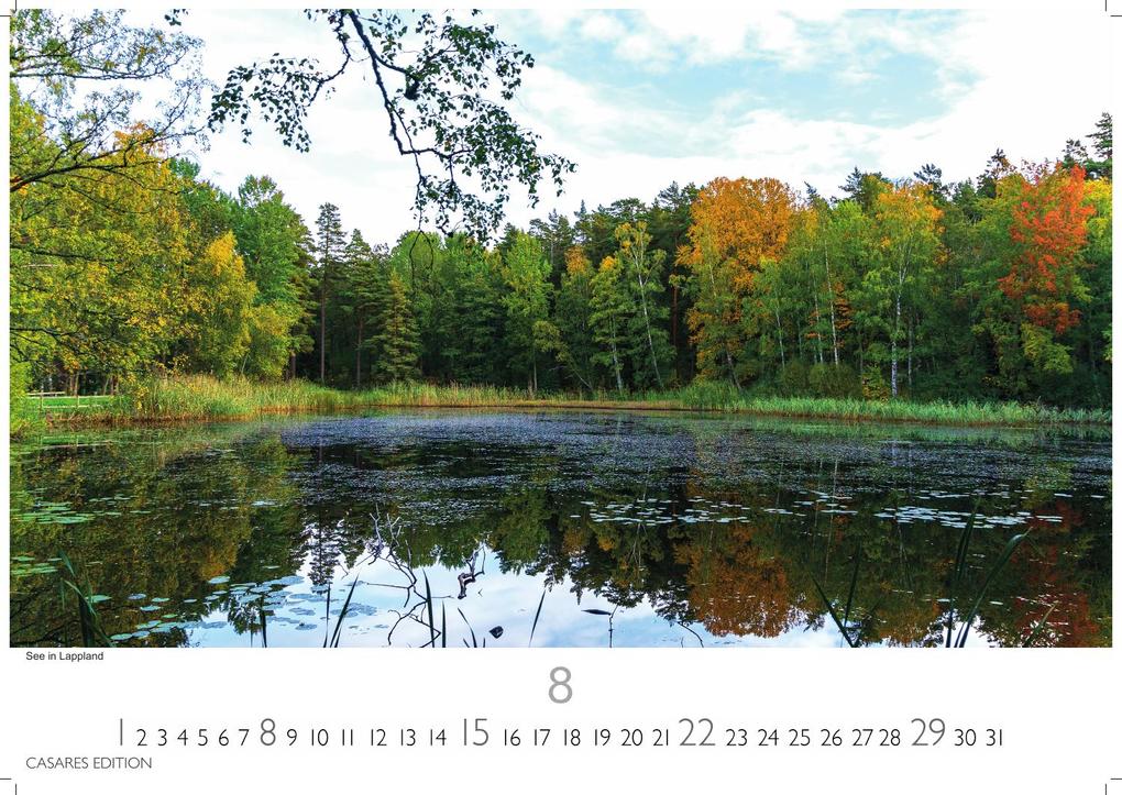 Weitere Ansicht: Schweden Kalender 2027 - Wandkalender | Fotokalender Nordeuropa 35x50cm Grosses Format - Naturerlebnisse & Landschaften des Nordens - Hochwertiger . mit beeindruckenden Fotos