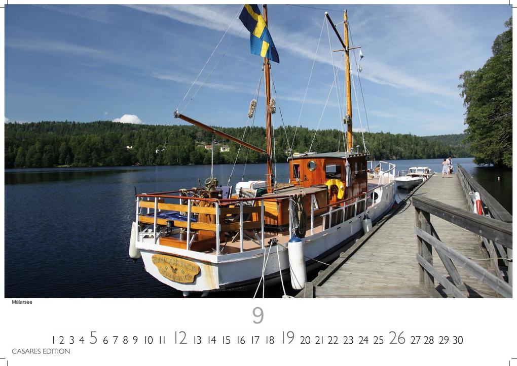 Weitere Ansicht: Schweden Kalender 2027 - Wandkalender | Fotokalender Nordeuropa 35x50cm Grosses Format - Naturerlebnisse & Landschaften des Nordens - Hochwertiger . mit beeindruckenden Fotos