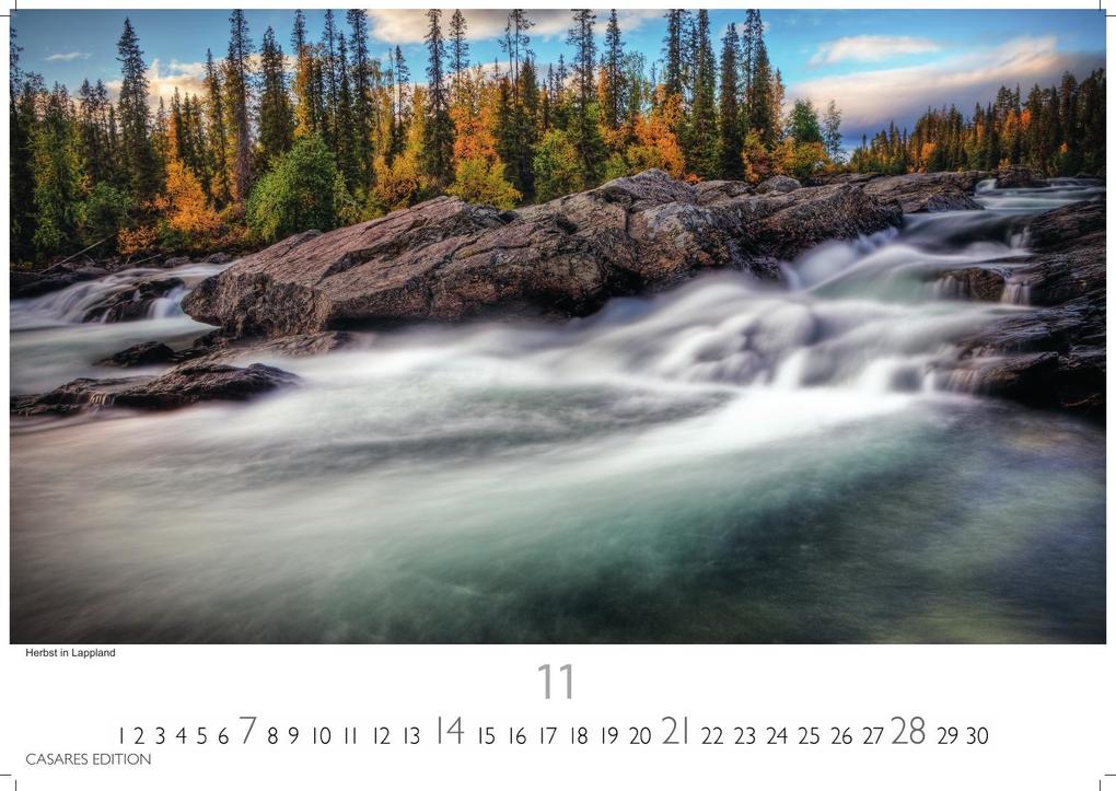 Weitere Ansicht: Schweden Kalender 2027 - Wandkalender | Fotokalender Nordeuropa 35x50cm Grosses Format - Naturerlebnisse & Landschaften des Nordens - Hochwertiger . mit beeindruckenden Fotos