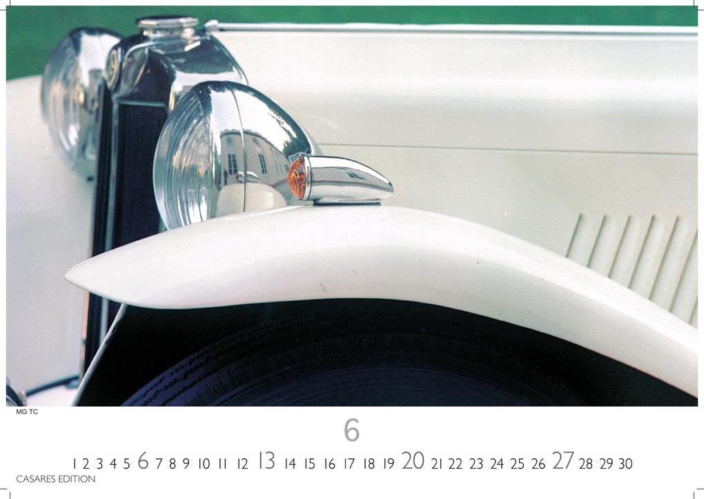 Weitere Ansicht: British Classic Cars Kalender 2027 - Wandkalender | Fotokalender Englische Oldtimer 24x35cm - Eleganz der Britischen Oldtimer