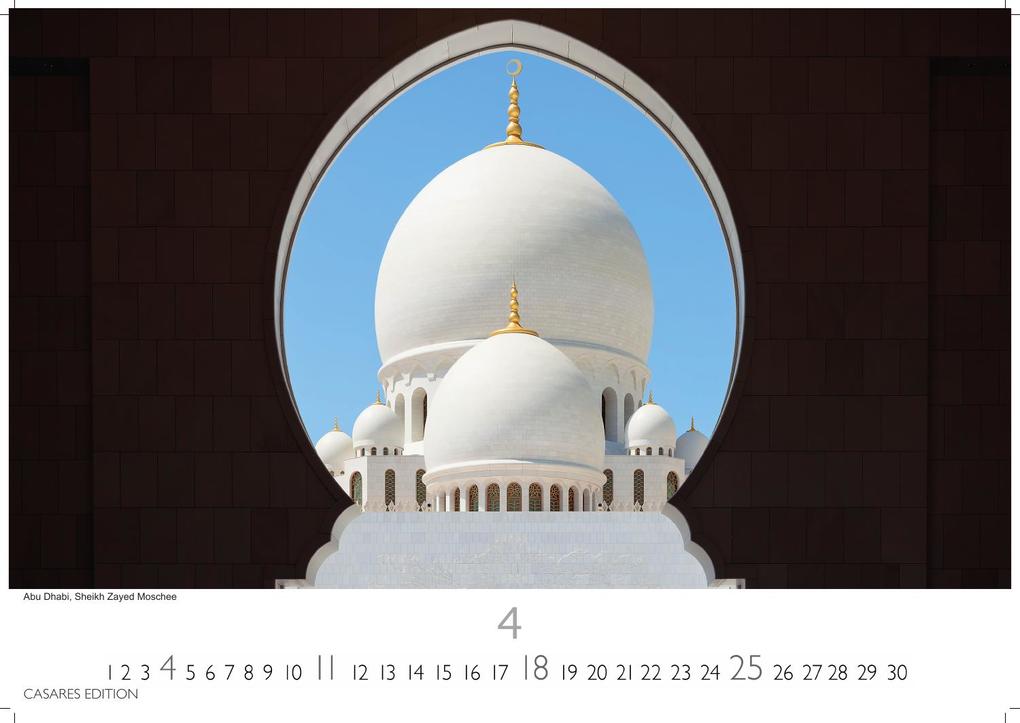 Weitere Ansicht: Dubai/Abu Dhabi Kalender 2027 - Wandkalender | Fotokalender Orient 24x35 cm - . mit atemberaubenden Bildern - Perfekt für Dubai Fans & Reiseliebhaber