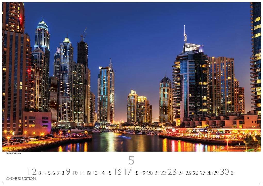 Weitere Ansicht: Dubai/Abu Dhabi Kalender 2027 - Wandkalender | Fotokalender Orient 24x35 cm - . mit atemberaubenden Bildern - Perfekt für Dubai Fans & Reiseliebhaber