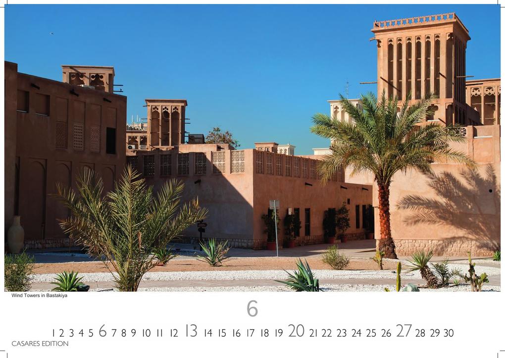 Weitere Ansicht: Dubai/Abu Dhabi Kalender 2027 - Wandkalender | Fotokalender Orient 24x35 cm - . mit atemberaubenden Bildern - Perfekt für Dubai Fans & Reiseliebhaber