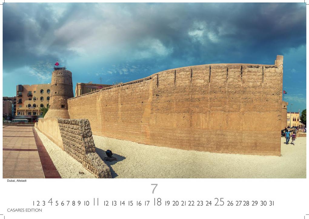 Weitere Ansicht: Dubai/Abu Dhabi Kalender 2027 - Wandkalender | Fotokalender Orient 24x35 cm - . mit atemberaubenden Bildern - Perfekt für Dubai Fans & Reiseliebhaber