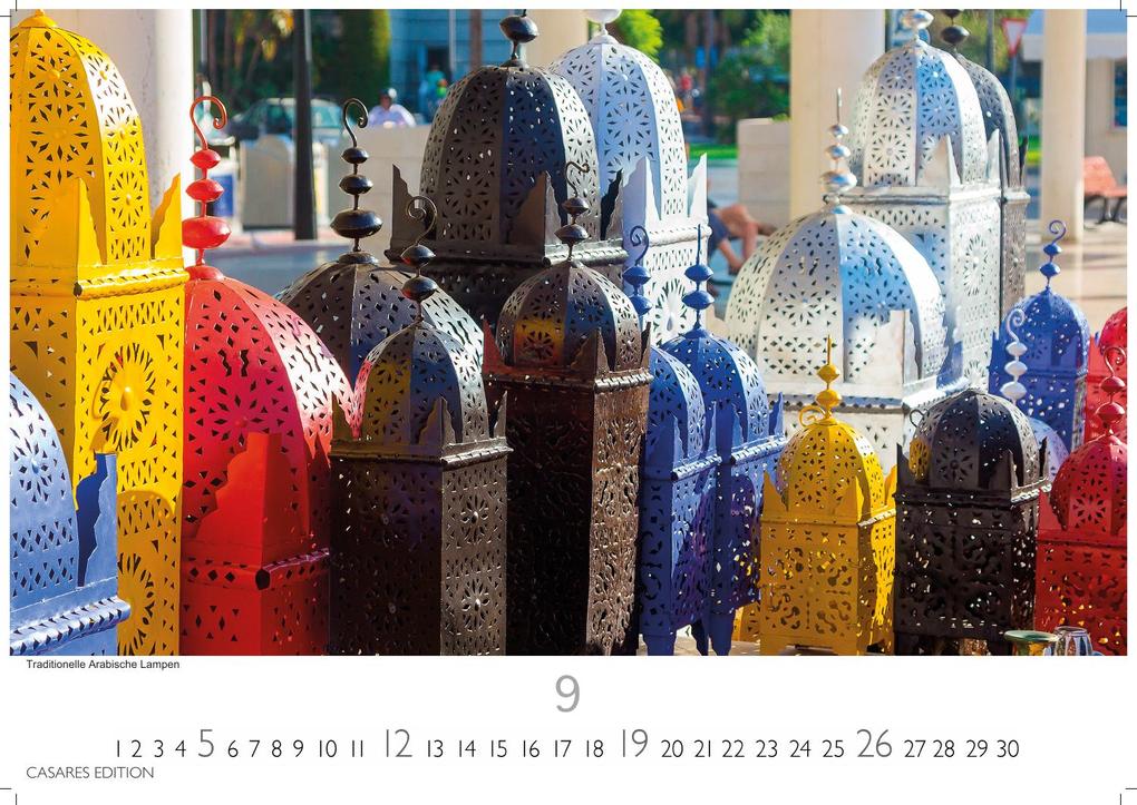 Weitere Ansicht: Dubai/Abu Dhabi Kalender 2027 - Wandkalender | Fotokalender Orient 24x35 cm - . mit atemberaubenden Bildern - Perfekt für Dubai Fans & Reiseliebhaber