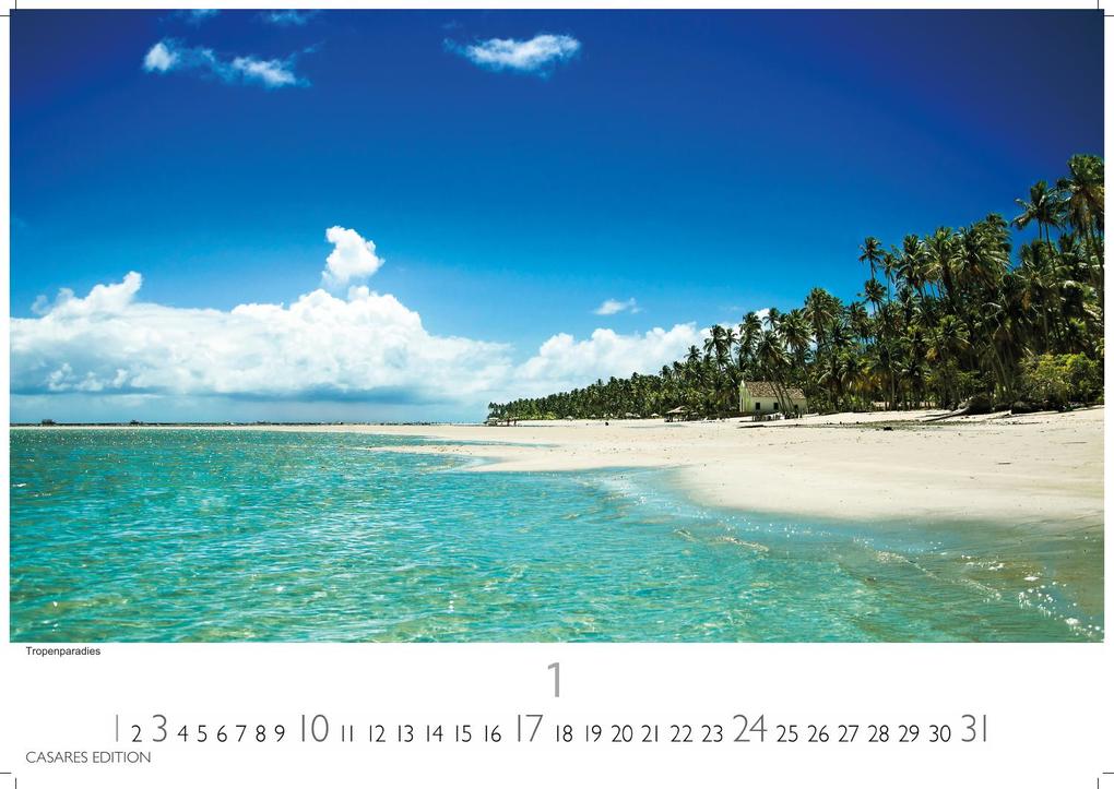 Weitere Ansicht: Brasilien Kalender 2027 - Wandkalender | Fotokalender Südamerika 24x35cm - Bildkalender mit beeindruckenden Fotos von Regenwald, Küste & Metropolen für Fernweh & Fans