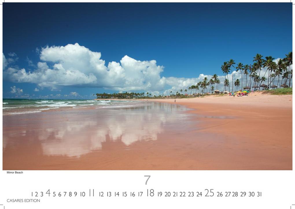 Weitere Ansicht: Brasilien Kalender 2027 - Wandkalender | Fotokalender Südamerika 24x35cm - Bildkalender mit beeindruckenden Fotos von Regenwald, Küste & Metropolen für Fernweh & Fans