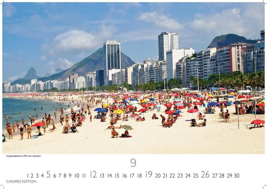 Weitere Ansicht: Brasilien Kalender 2027 - Wandkalender | Fotokalender Südamerika 24x35cm - Bildkalender mit beeindruckenden Fotos von Regenwald, Küste & Metropolen für Fernweh & Fans