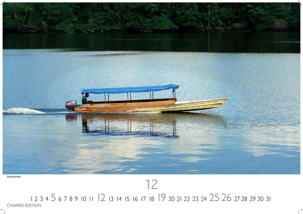Weitere Ansicht: Brasilien Kalender 2027 - Wandkalender | Fotokalender Südamerika 24x35cm - Bildkalender mit beeindruckenden Fotos von Regenwald, Küste & Metropolen für Fernweh & Fans