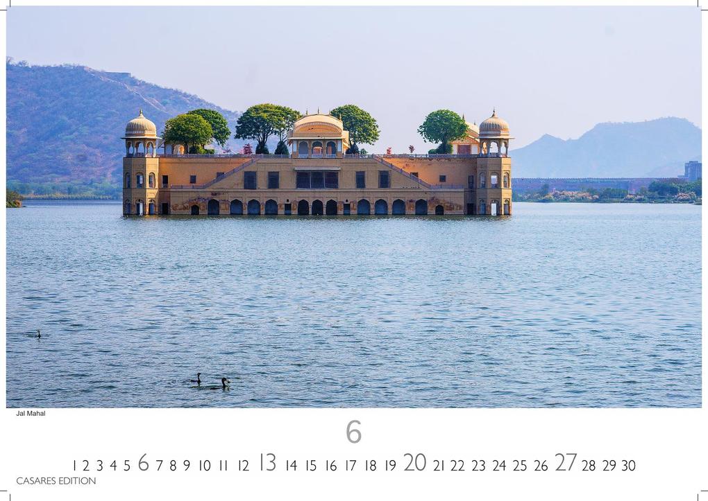 Weitere Ansicht: Indien Kalender 2027 - Wandkalender | Fotokalender Asien 24x35cm - Entdecken Sie die vielfältige Kultur Indiens in 12 faszinierenden Fotos | H. W. Schawe