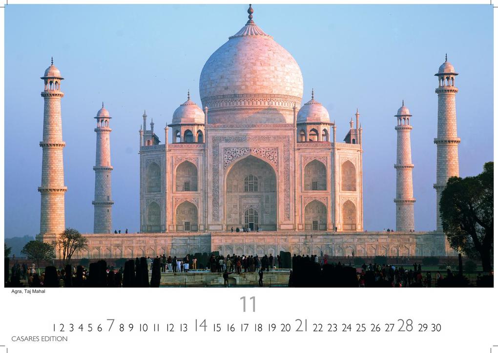 Weitere Ansicht: Indien Kalender 2027 - Wandkalender | Fotokalender Asien 24x35cm - Entdecken Sie die vielfältige Kultur Indiens in 12 faszinierenden Fotos | H. W. Schawe