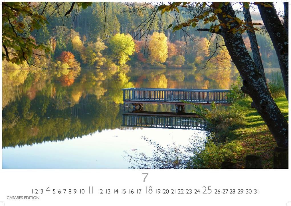 Weitere Ansicht: Indian Summer Kalender 2027 - Wandkalender | Fotokalender Nordamerika 24x35cm - Leuchtende Herbstfarben Nordamerikas in stimmungsvollen Bildern für deine Wand