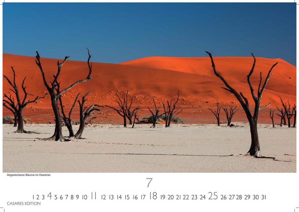 Weitere Ansicht: Namibia Kalender 2027 - Wandkalender | Fotokalender Afrika 24x35 cm - . mit atemberaubenden Landschaftsfotos und der Tierwelt.