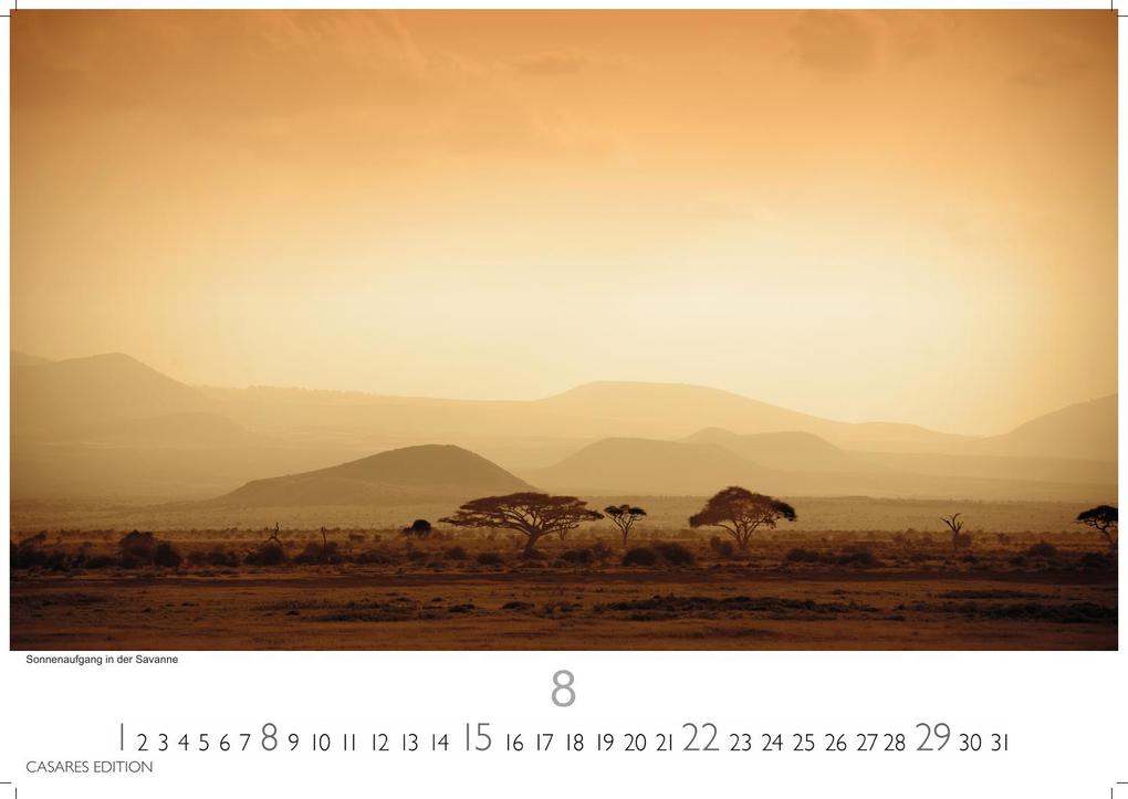 Weitere Ansicht: Namibia Kalender 2027 - Wandkalender | Fotokalender Afrika 24x35 cm - . mit atemberaubenden Landschaftsfotos und der Tierwelt.